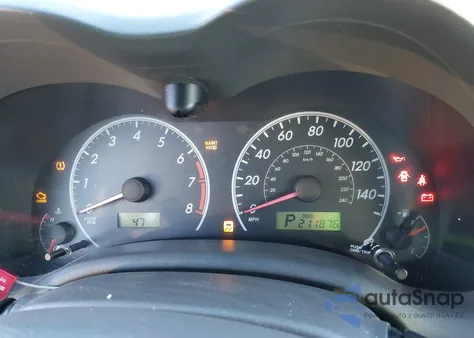 2010 Toyota Corolla Le from USA, damaged, VIN 1NXBU4EE7AZ286704